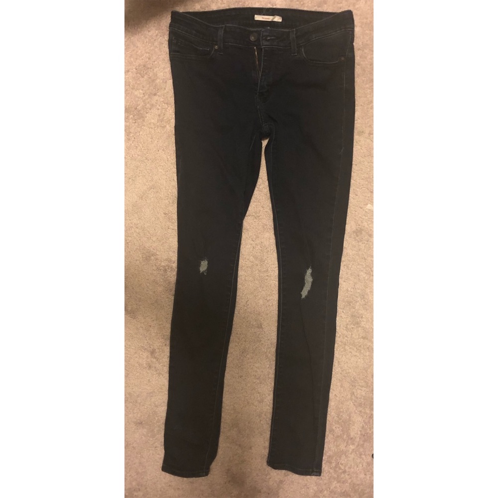 Levi dark blue/black jeans